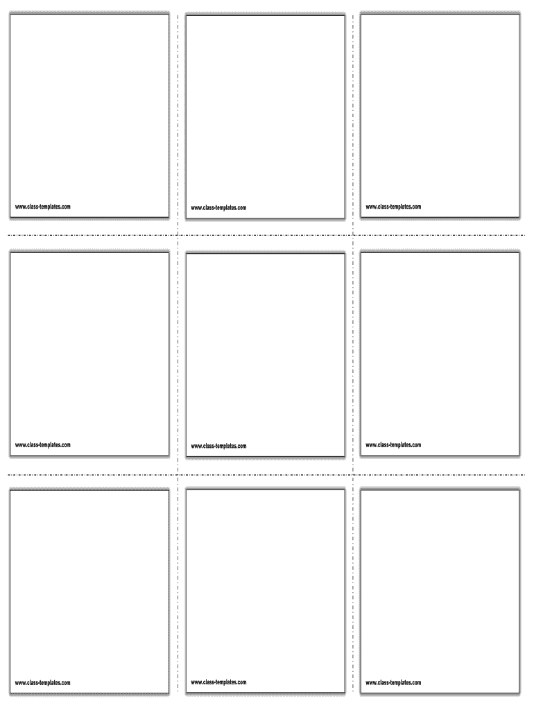 Flash Cards Template – Fill Online, Printable, Fillable With Cue Card Template Word