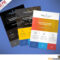 Flat Clean Corporate Business Flyer Free Psd | Psd Print Pertaining To Commercial Cleaning Brochure Templates