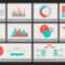 Flat Vintage Powerpoint Dashboard Throughout Free Powerpoint Dashboard Template