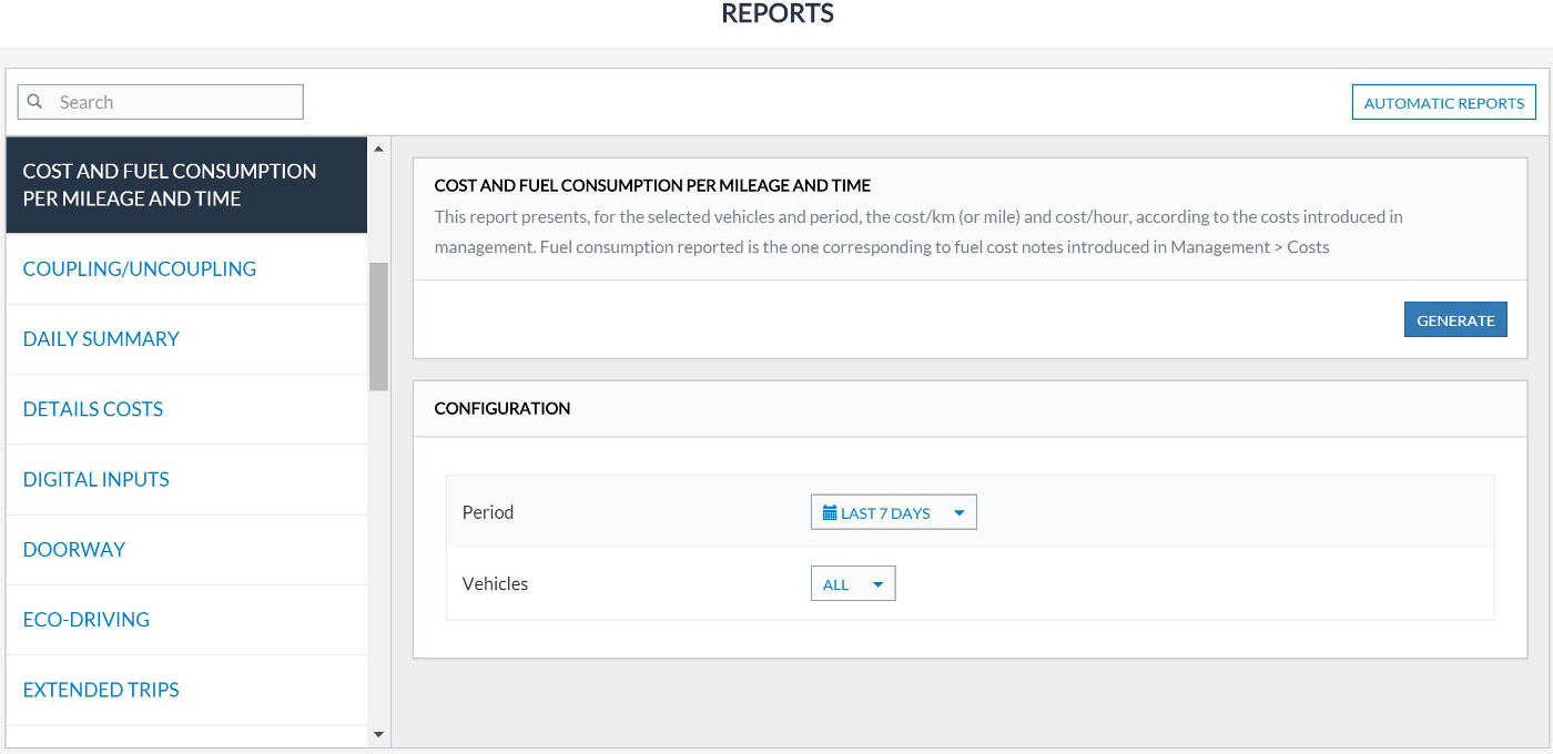 Fleet Management Reports – Frotcom Intended For Fleet Management Report Template