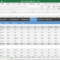 Fleet Management Spreadsheet Excel For Fleet Report Template