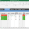 Fleet Management Spreadsheet Excel In Fleet Report Template