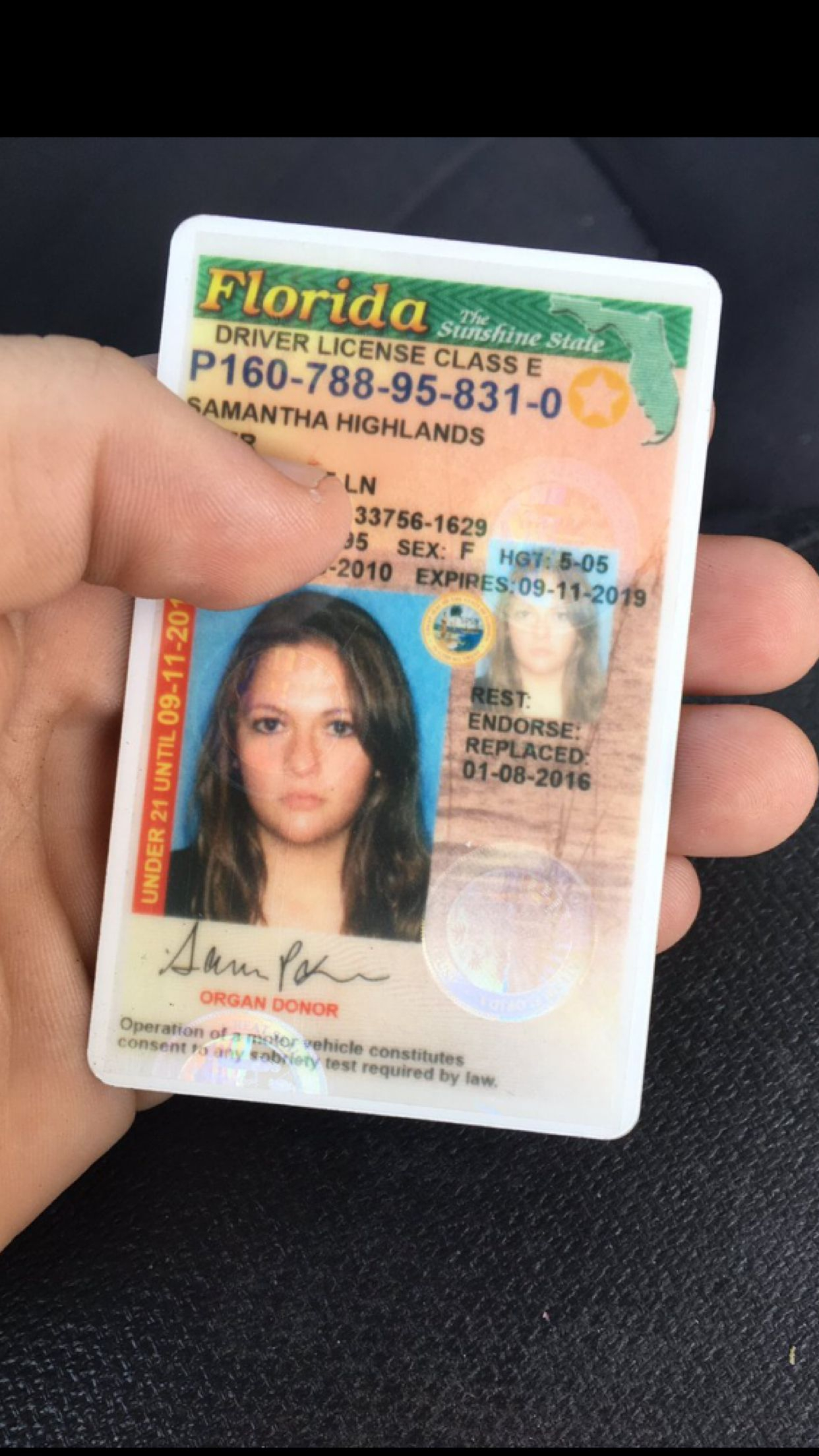 Florida Fake Id Florida Fake Driver License Buy Registered Throughout Florida Id Card Template