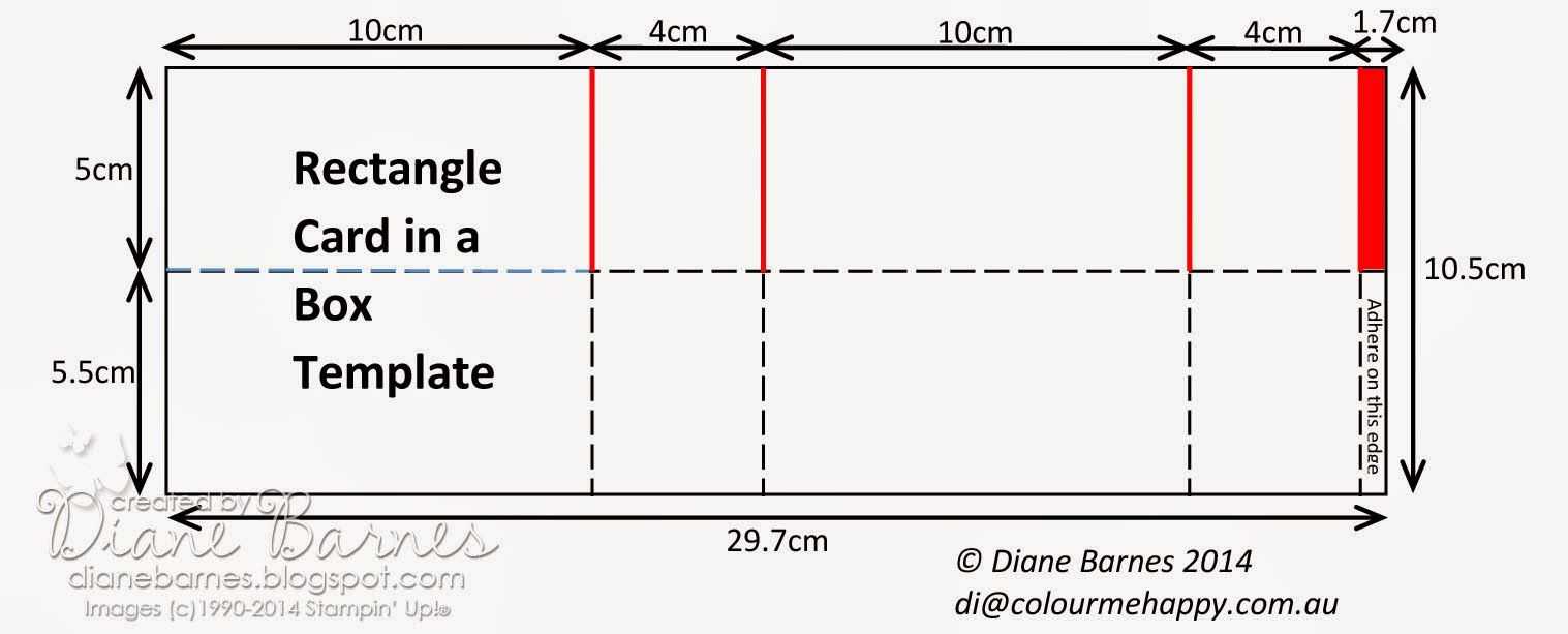 Flower Shop Long Card In A Box (With Template) | Card Making With Regard To Pop Up Card Box Template