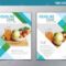 Flyer Leaflet Brochure Template A4 Size Design.abstract Flat.. Within Nutrition Brochure Template