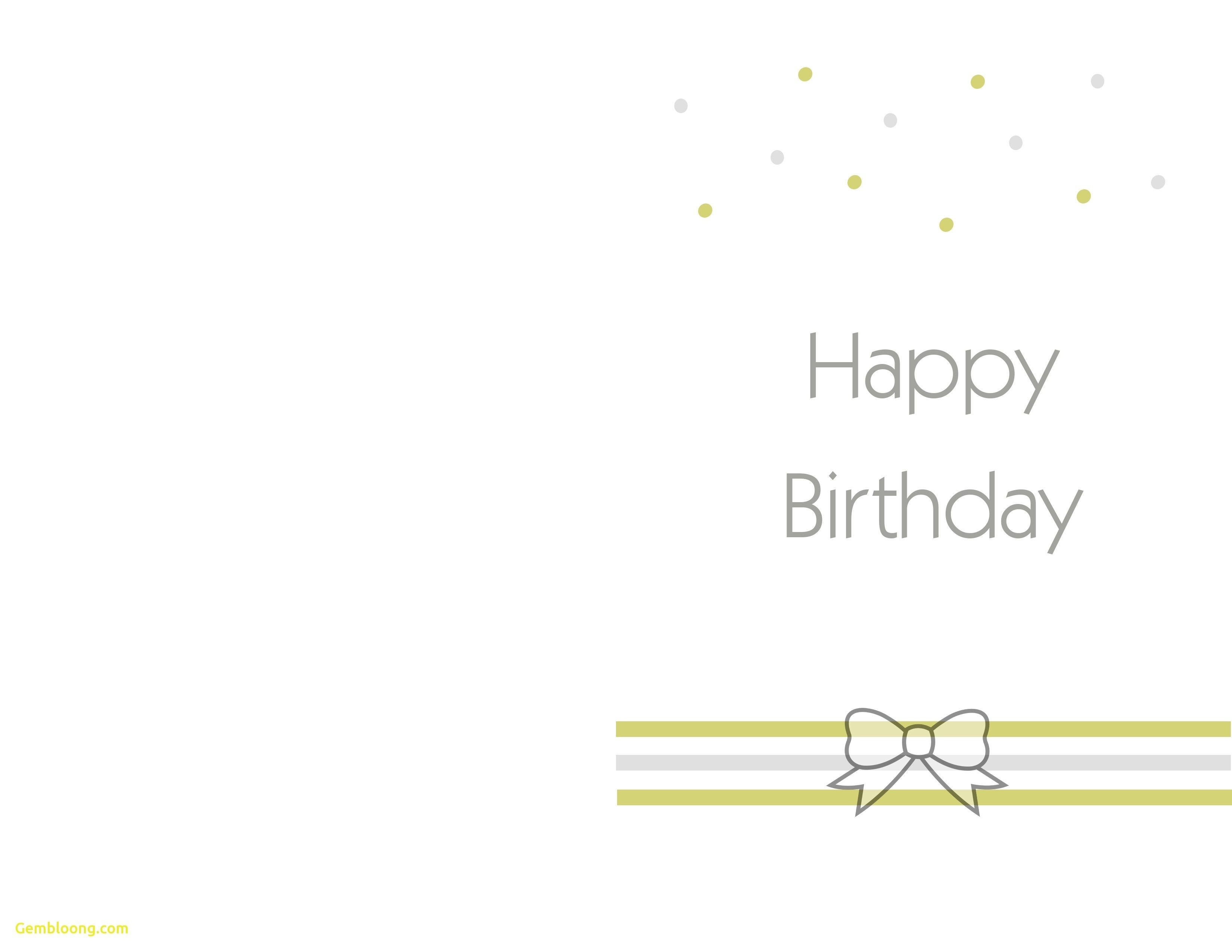Foldable Birthday Card Template – Atlantaauctionco With Foldable Birthday Card Template