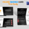 Foldable Business Card Template Folded Indesign Free Tri for Fold Over Business Card Template