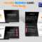 Foldable Business Card Template Folded Indesign Free Tri for Fold Over Business Card Template