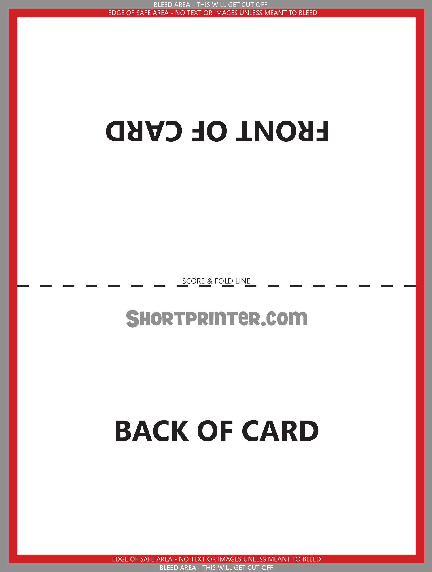 Folded Greeting Card Template Free Download Regarding Foldable Birthday Card Template