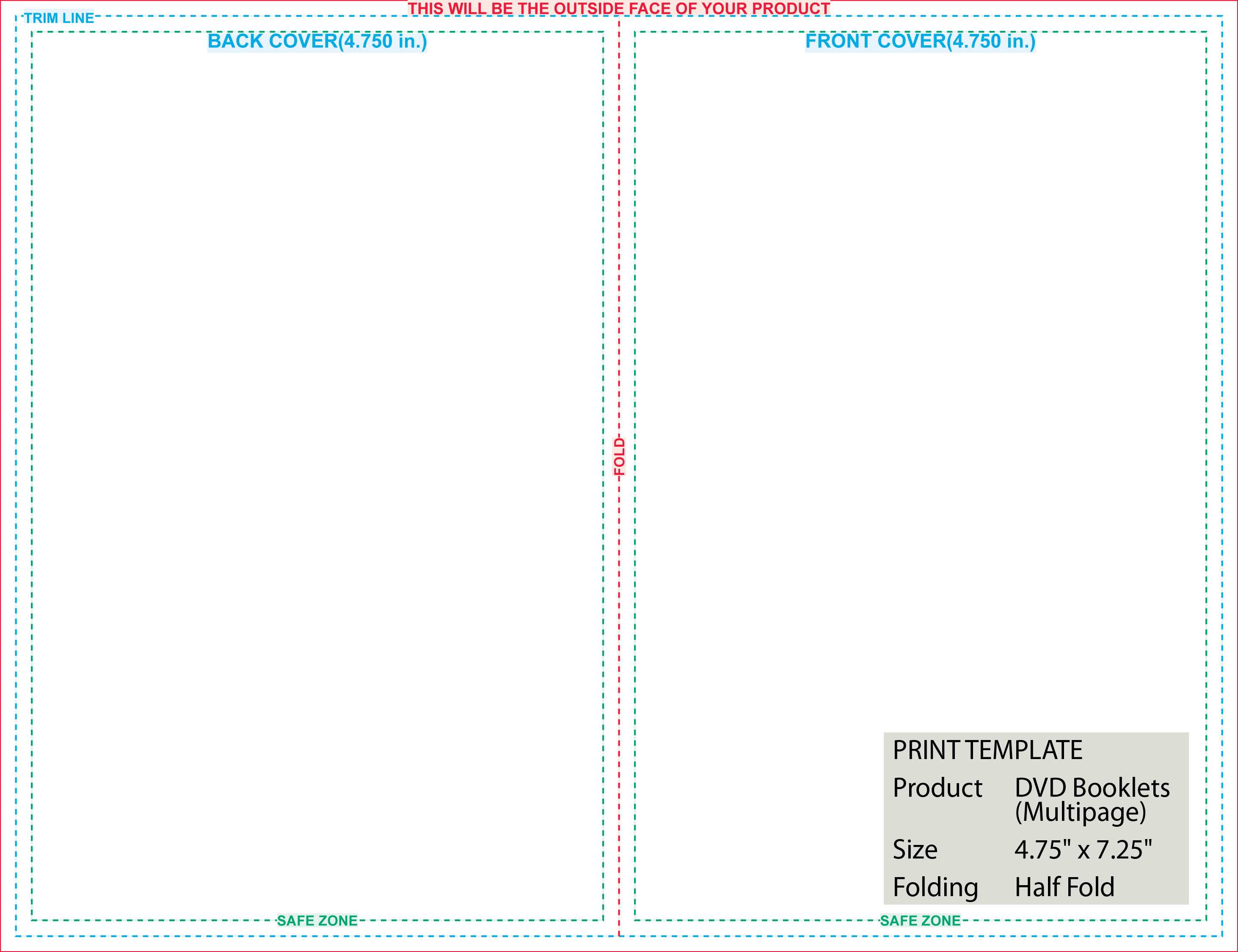 Folded Templates For Half Fold Greeting Card Template Word