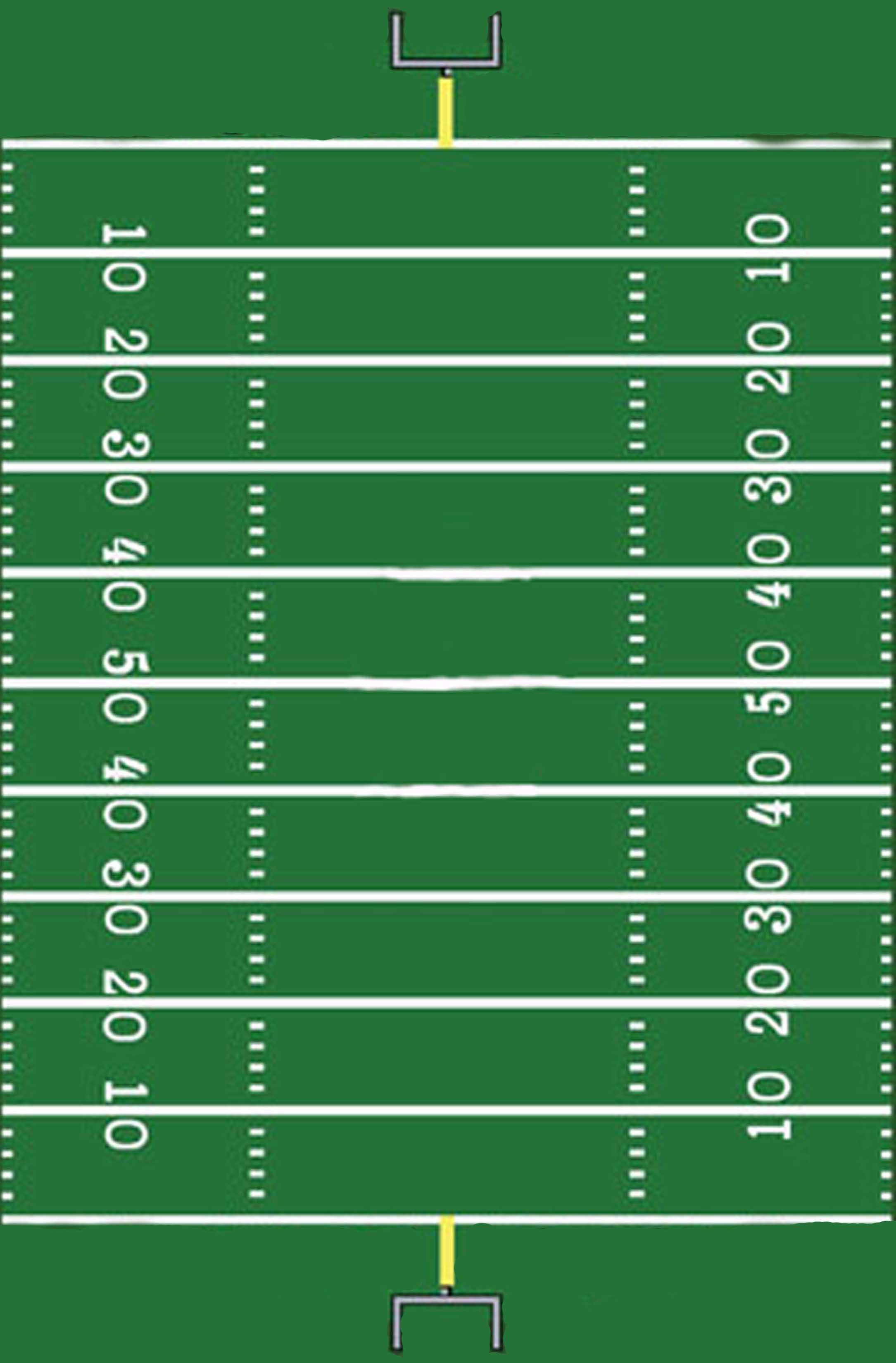 Football Field Template Printable | Rich's Den | Football Regarding Blank Football Field Template