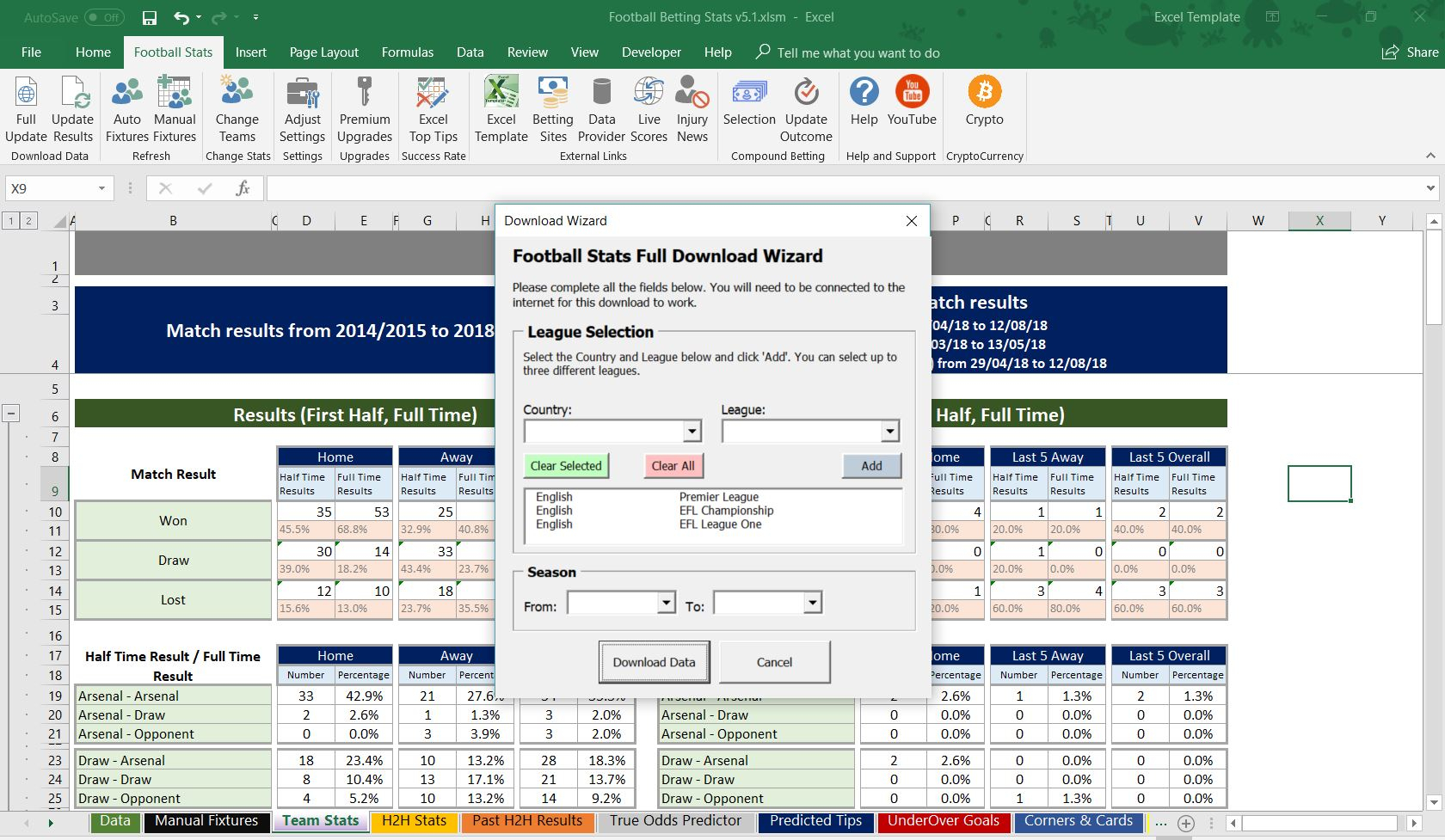 soccer stats betting software sports