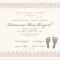 Footprints Baby Certificates | Birth Certificate Template Pertaining To Baby Doll Birth Certificate Template