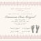 Footprints Baby Certificates | Birth Certificate Template throughout Baby Christening Certificate Template