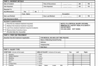 Form Human Resources Ident Report Template Luxury Best S Of for Incident Report Form Template Qld