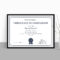 Formal Completion Certificate Template With Workshop Certificate Template