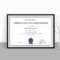 Formal Completion Certificate Template With Workshop Certificate Template