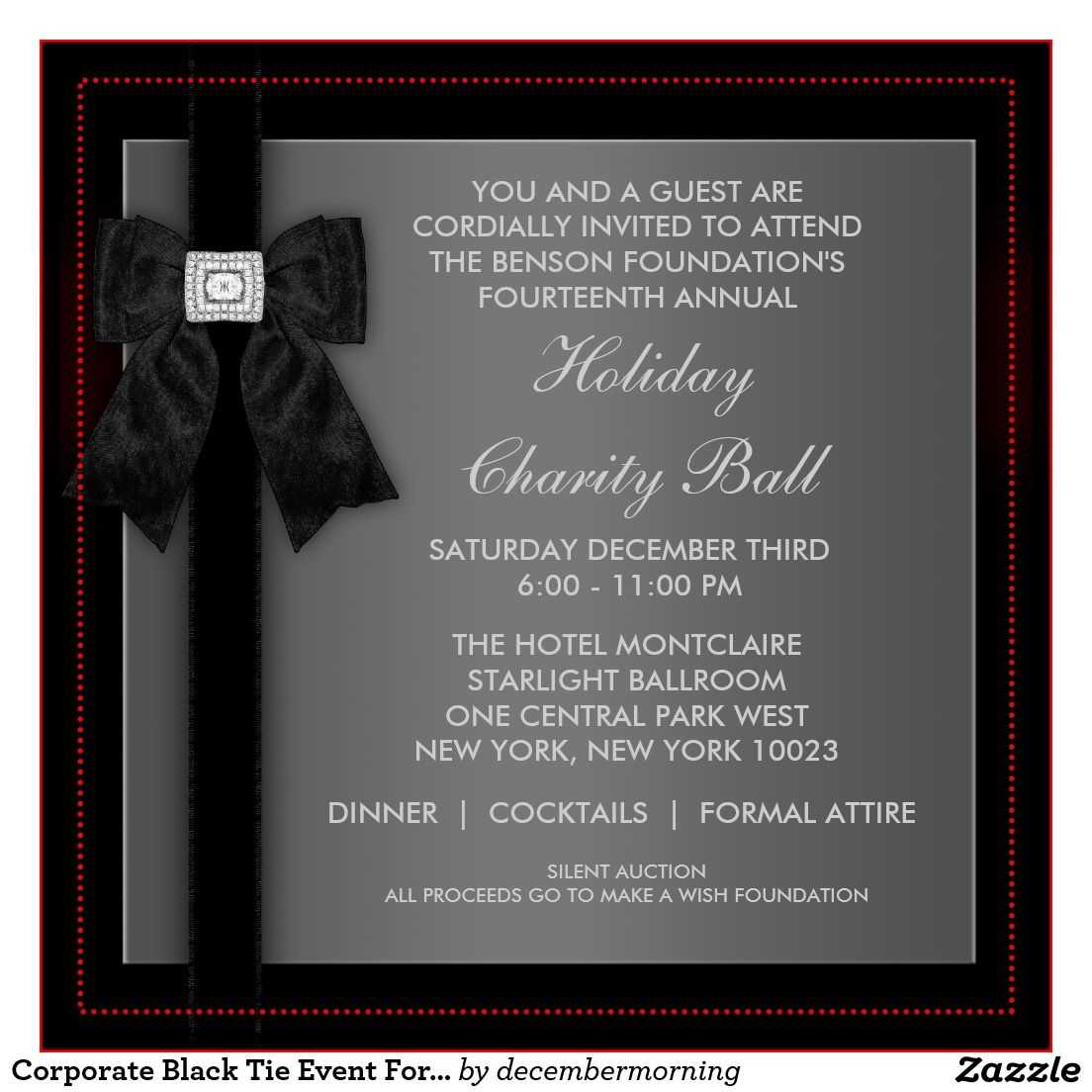 Formal Event Invitation Card Sample – Google Search For Event Invitation Card Template