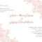Formal Invitation Template Blank 3 | Free Printable Wedding Inside Blank Templates For Invitations
