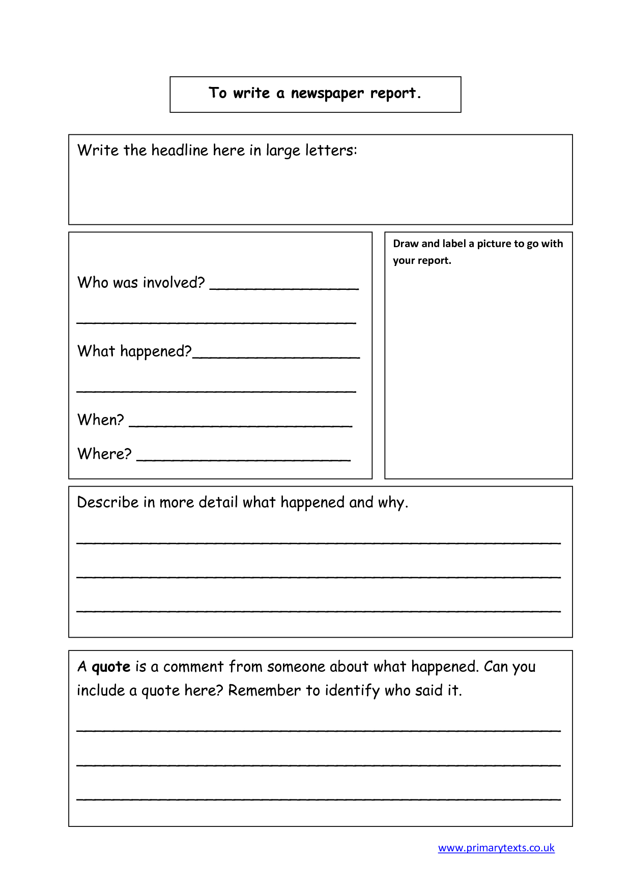 Found On Bing From Www.izzness | Science Project With Regard To Science Report Template Ks2