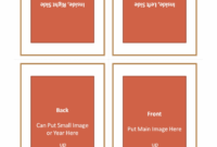 Four Fold Greeting Card Template 127614 - Quarter Fold pertaining to Quarter Fold Greeting Card Template