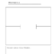 Four Square Writing Template Printable | Four Square Regarding Blank Four Square Writing Template