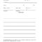 Free 14+ Employee Witness Statement Forms In Word | Pdf With Word Employee Suggestion Form Template
