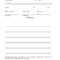 Free 14+ Employee Witness Statement Forms In Word | Pdf With Word Employee Suggestion Form Template