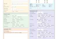 Free 14+ Patient Report Forms In Pdf | Word pertaining to Patient Report Form Template Download