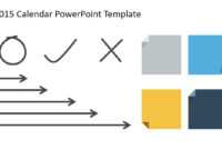 Free 2015 Calendar Template For Powerpoint regarding Powerpoint Calendar Template 2015