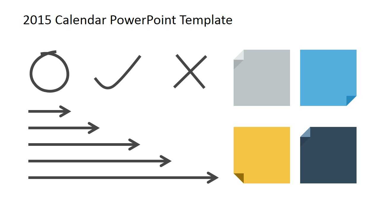 Free 2015 Calendar Template For Powerpoint Regarding Powerpoint Calendar Template 2015