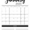 Free 2020 Printable Calendar Template (2 Colors!) – I Heart Intended For Blank Calander Template