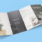 Free 4 Panel Quad Fold Brochure Mockup Psd – Good Mockups With Brochure 4 Fold Template