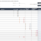 Free Account Reconciliation Templates | Smartsheet With Regarding Acquittal Report Template