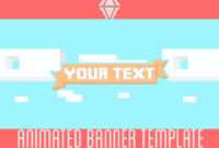 Free Animated Banner | Template | Liquiddiamondd throughout Animated Banner Template