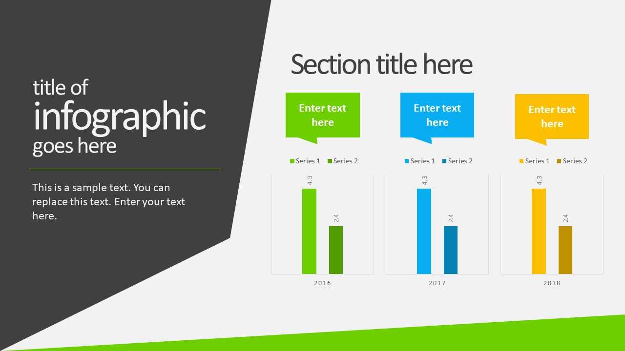 Free Animated Business Infographics Powerpoint Template Inside Powerpoint Presentation Animation Templates