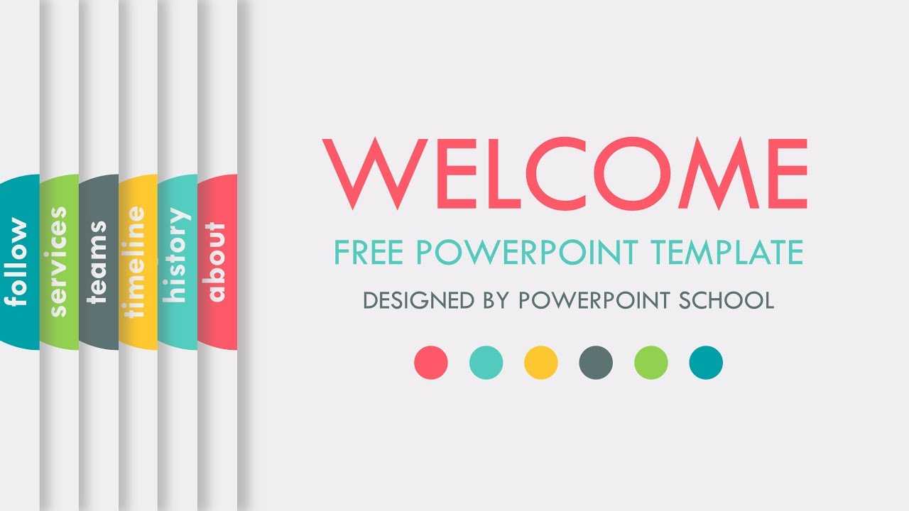 Free Animated Powerpoint Slide Template With Regard To Powerpoint 2007 Template Free Download