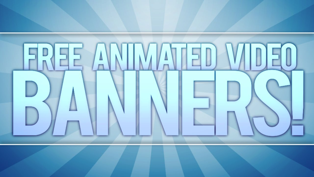 **free** Animated Video Banner Template! [Adobe After Effects] With Regard To Animated Banner Templates