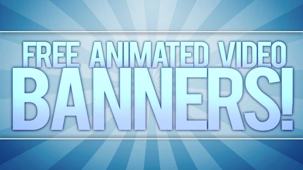 **free** Animated Video Banner Template! [Adobe After Effects] With Regard To Animated Banner Templates