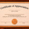 Free Appreciation Certificate Templates Supplier Contract In In Appreciation Certificate Templates