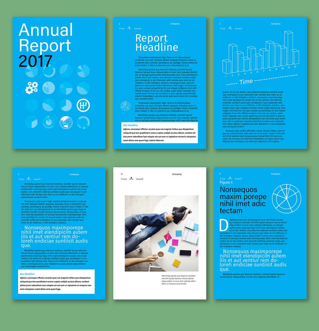 Free Artist Made Templates Now In Indesign | Creative Cloud For Free Annual Report Template Indesign