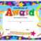 Free Attendance Award Cliparts, Download Free Clip Art, Free With Regard To Classroom Certificates Templates