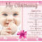 Free Baptism Invitation Templates Printable Throughout Free Christening Invitation Cards Templates