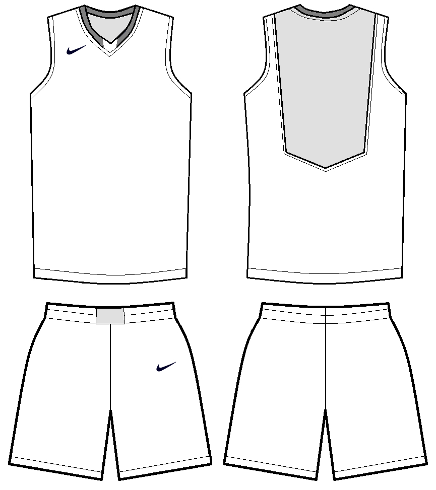 Free Basketball Jersey Template, Download Free Clip Art Pertaining To Blank Basketball Uniform Template