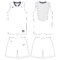 Free Basketball Jersey Template, Download Free Clip Art within Blank Basketball Uniform Template