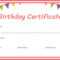 Free Birthday Gift Certificate Template In Adobe (Voucher In Fillable Gift Certificate Template Free