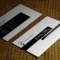 Free Black And White Business Card Template Within Call Card Templates