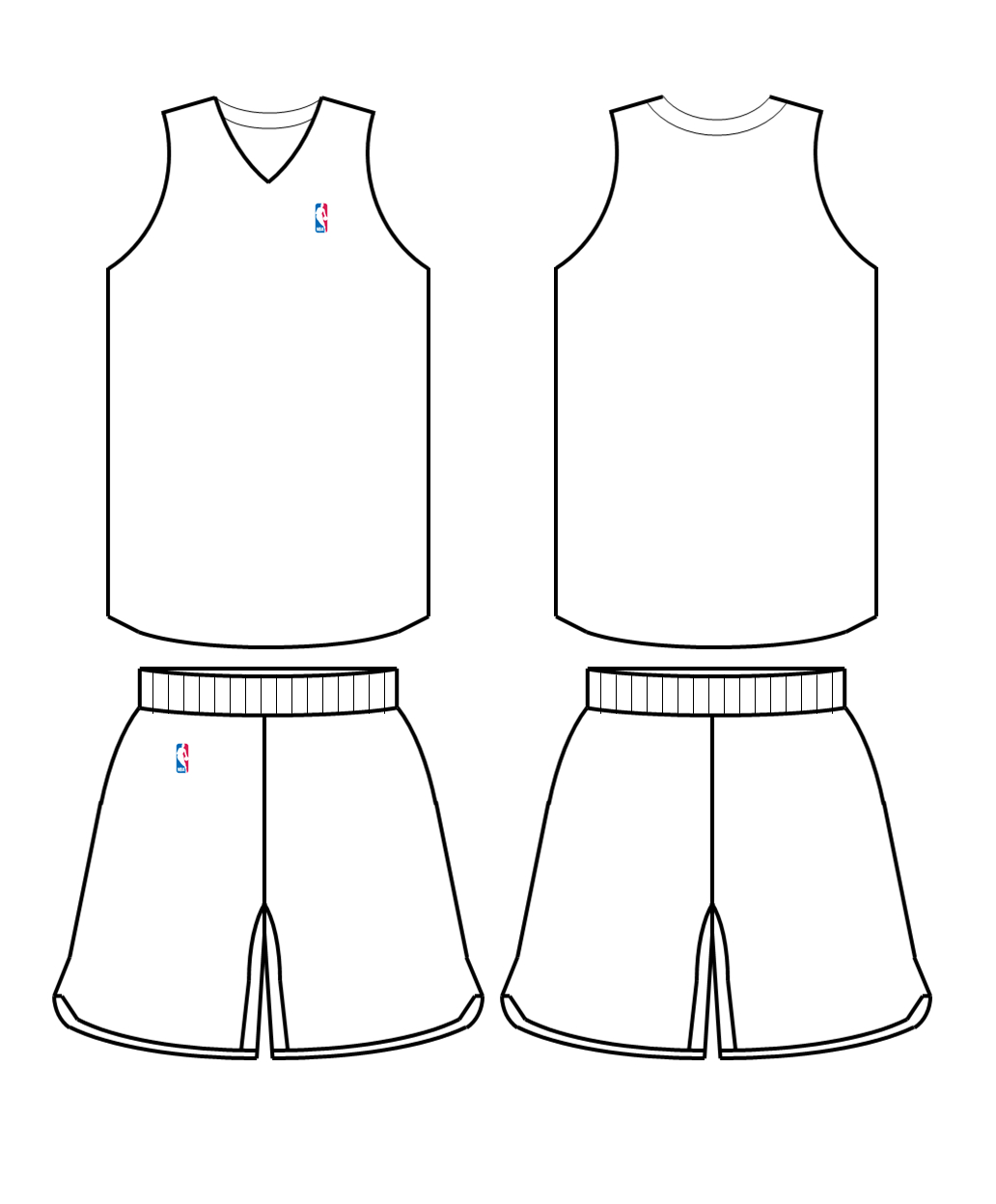 Free Blank Basketball Jersey, Download Free Clip Art, Free Regarding Blank Basketball Uniform Template