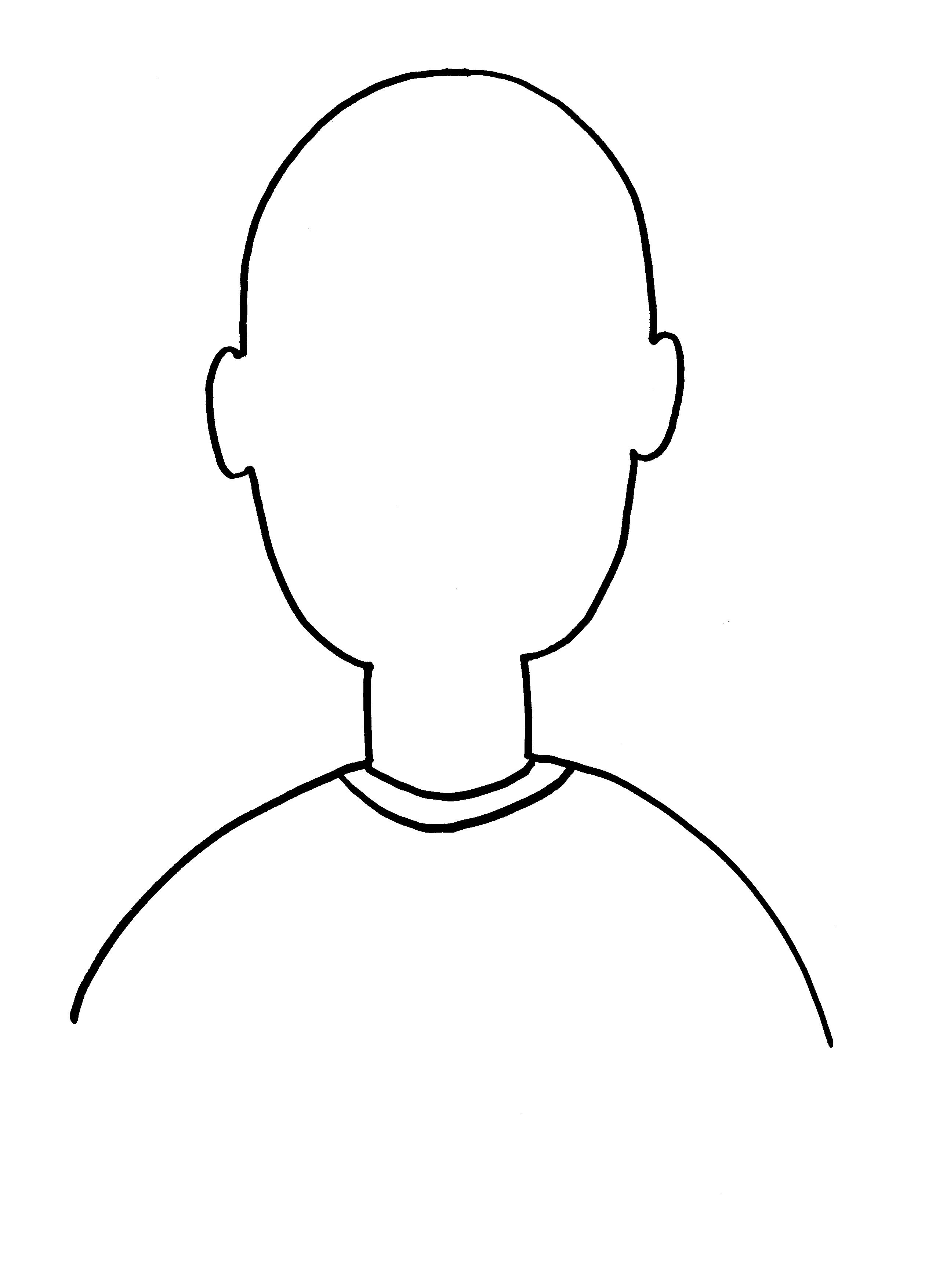 Free Blank Face Template, Download Free Clip Art, Free Clip With Regard To Blank Face Template Preschool