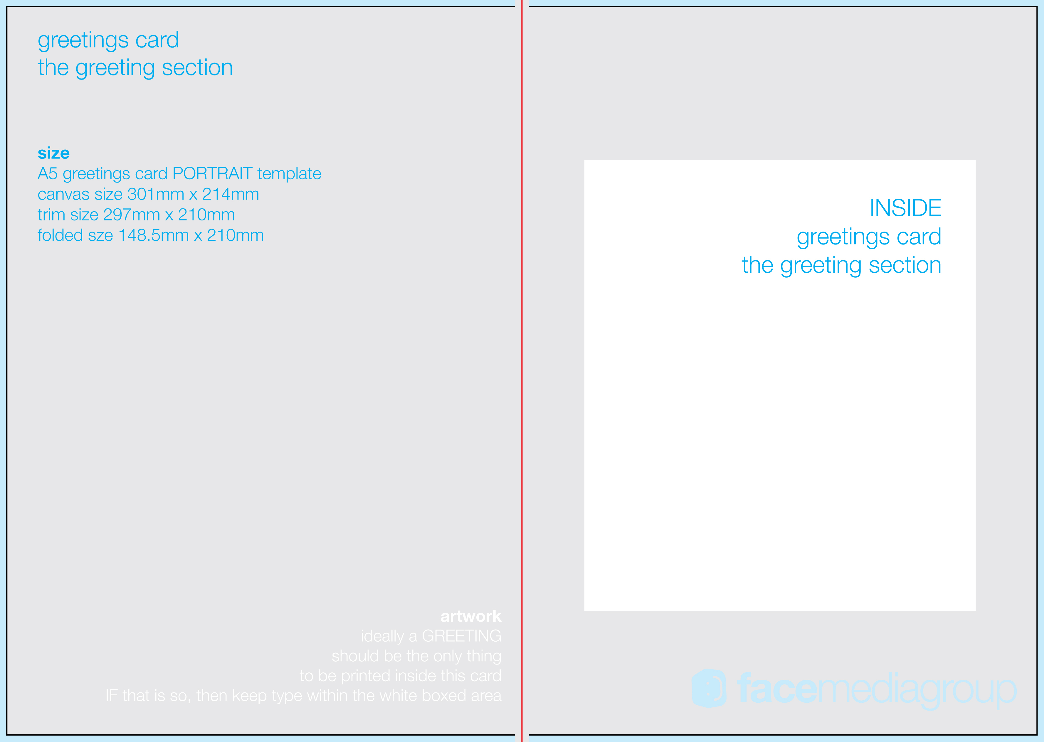 Free Blank Greetings Card Artwork Templates For Download For Free Blank Greeting Card Templates For Word